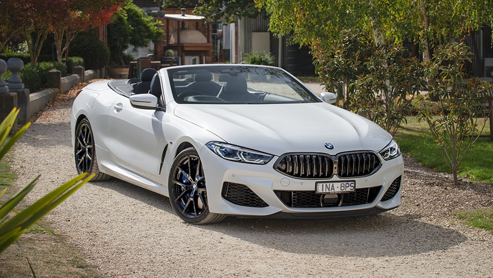 BMW M850i xDrive Convertible 2019 review Snapshot CarsGuide